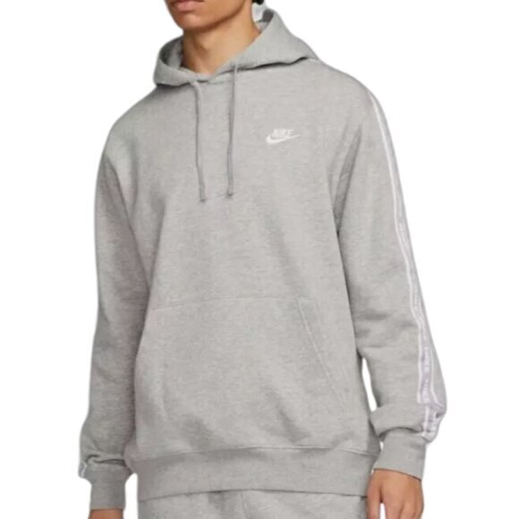 NIKE Club Fleece Hoodie Pullover Hooded Sweatshirt Men's Medium NWOT - Picture 2 of 16